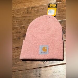 Carhartt Adult Soft Pink Knit Hat